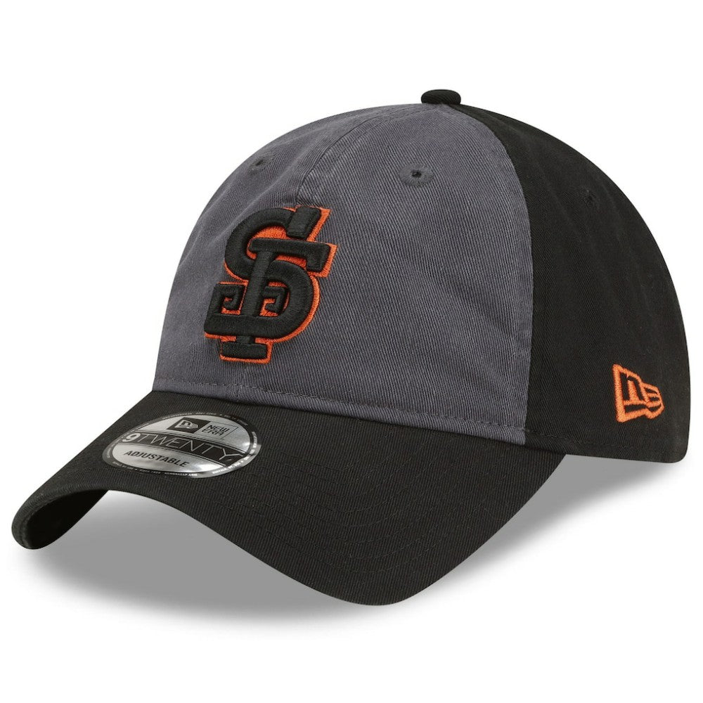 Gray/Black San Francisco Giants New Era Replica Alternate 9TWENTY Adjustable Hat