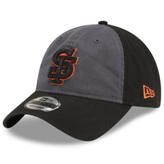 Gray/Black San Francisco Giants New Era Replica Alternate 9TWENTY Adjustable Hat
