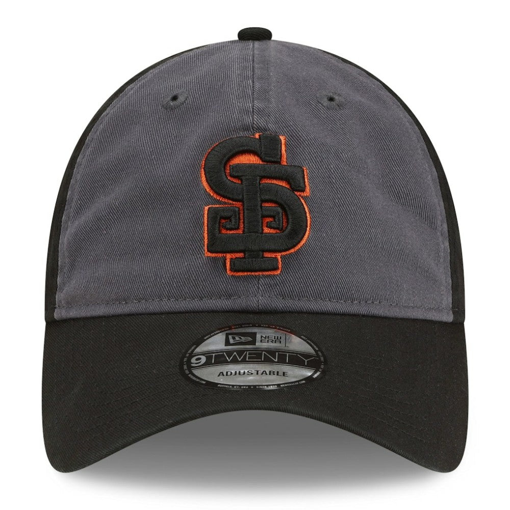 Gray/Black San Francisco Giants New Era Replica Alternate 9TWENTY Adjustable Hat