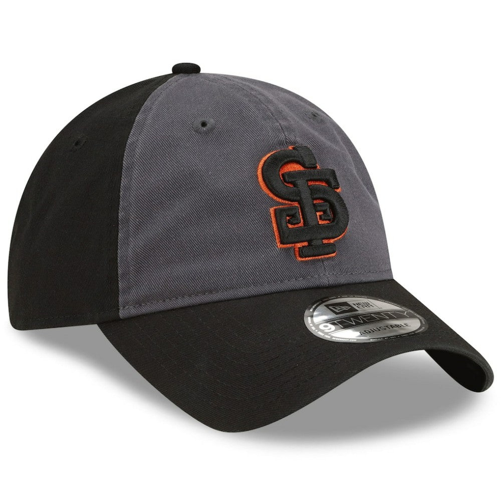Gray/Black San Francisco Giants New Era Replica Alternate 9TWENTY Adjustable Hat