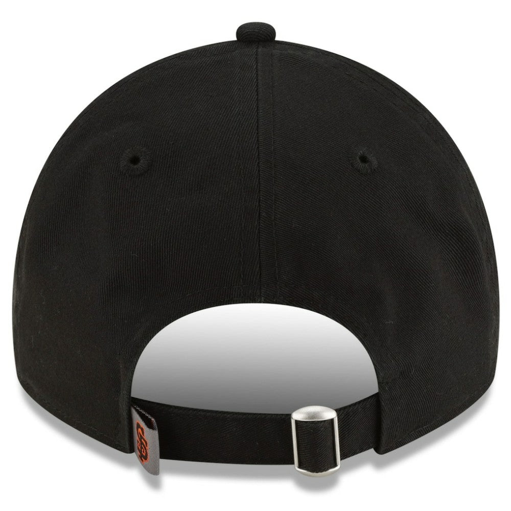 Gray/Black San Francisco Giants New Era Replica Alternate 9TWENTY Adjustable Hat