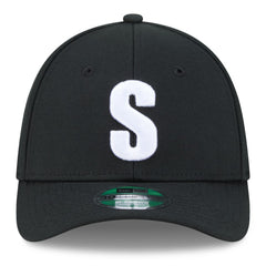 Black Seattle Mariners New Era Authentic Collection Player Replica 39THIRTY M-Crown Flex Hat