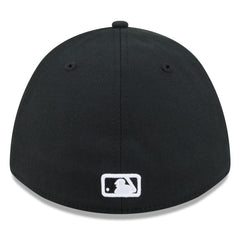 Black Seattle Mariners New Era Authentic Collection Player Replica 39THIRTY M-Crown Flex Hat