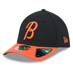 Black/Orange Baltimore Orioles New Era Player Replica 39THIRTY Flex Hat