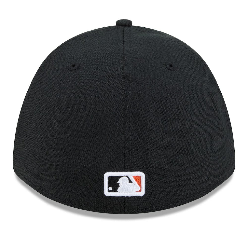 Black/Orange Baltimore Orioles New Era Player Replica 39THIRTY Flex Hat