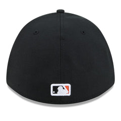 Black/Orange Baltimore Orioles New Era Player Replica 39THIRTY Flex Hat