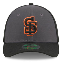 Gray/Black San Francisco Giants New Era Player Replica Alternate 39THIRTY Flex Hat