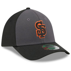 Gray/Black San Francisco Giants New Era Player Replica Alternate 39THIRTY Flex Hat