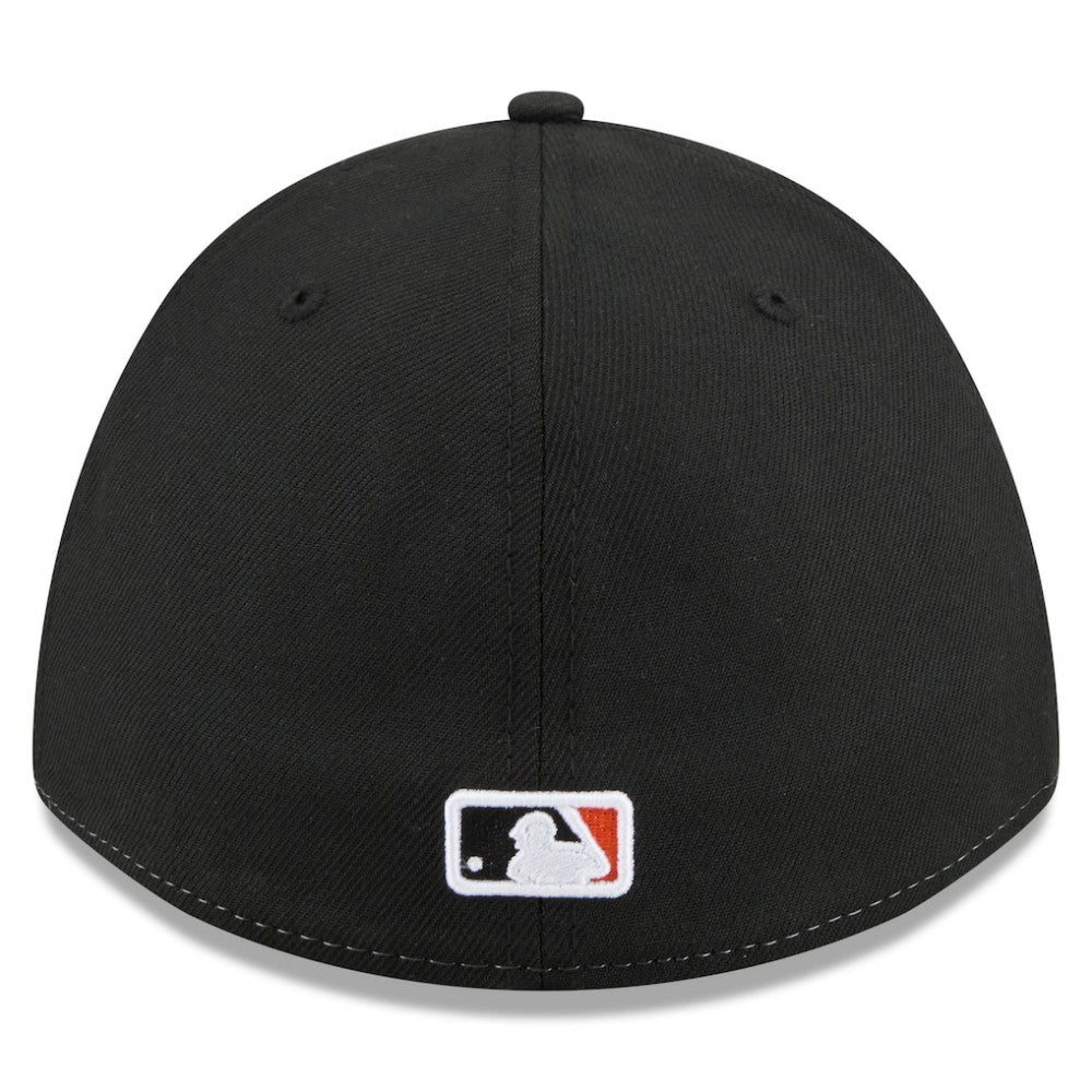Gray/Black San Francisco Giants New Era Player Replica Alternate 39THIRTY Flex Hat