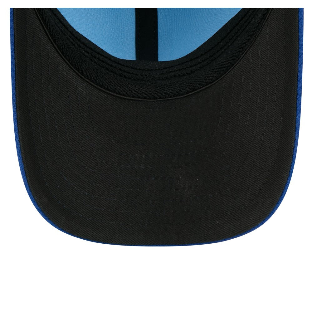 White/Royal Kansas City Royals New Era Player Replica 39THIRTY M-Crown Flex Hat