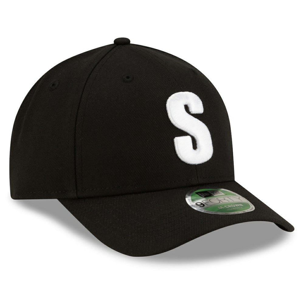 Navy Seattle Mariners New Era Authentic Collection 9FORTY M-Crown Adjustable Hat
