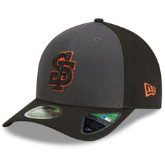 Gray/Black San Francisco Giants New Era Player Replica Alternate 9FORTY M-Crown Adjustable Hat