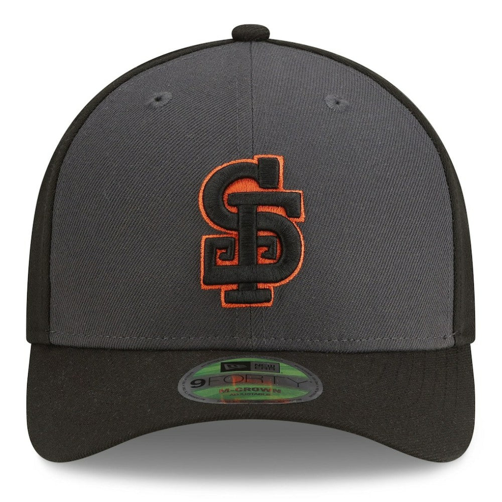 Gray/Black San Francisco Giants New Era Player Replica Alternate 9FORTY M-Crown Adjustable Hat