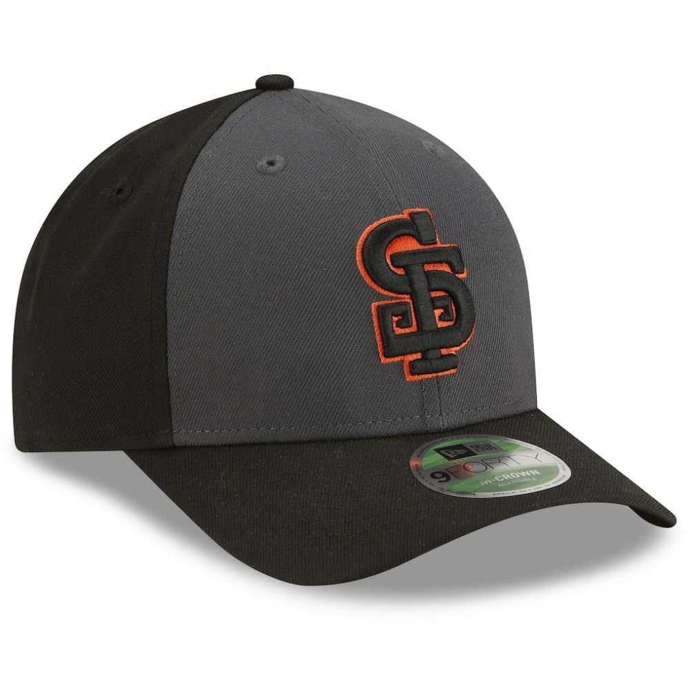 Gray/Black San Francisco Giants New Era Player Replica Alternate 9FORTY M-Crown Adjustable Hat