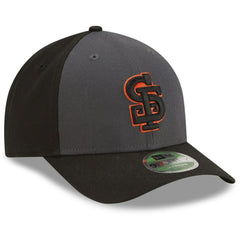Gray/Black San Francisco Giants New Era Player Replica Alternate 9FORTY M-Crown Adjustable Hat