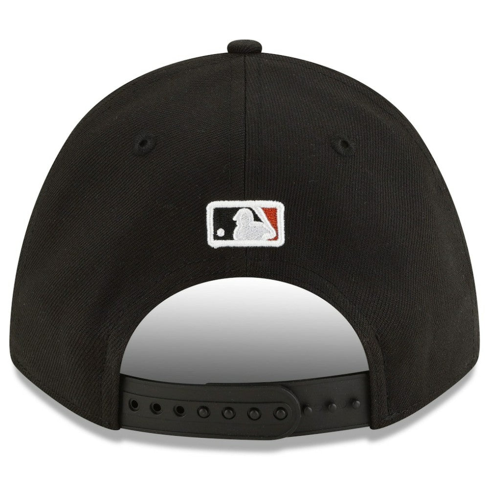 Gray/Black San Francisco Giants New Era Player Replica Alternate 9FORTY M-Crown Adjustable Hat