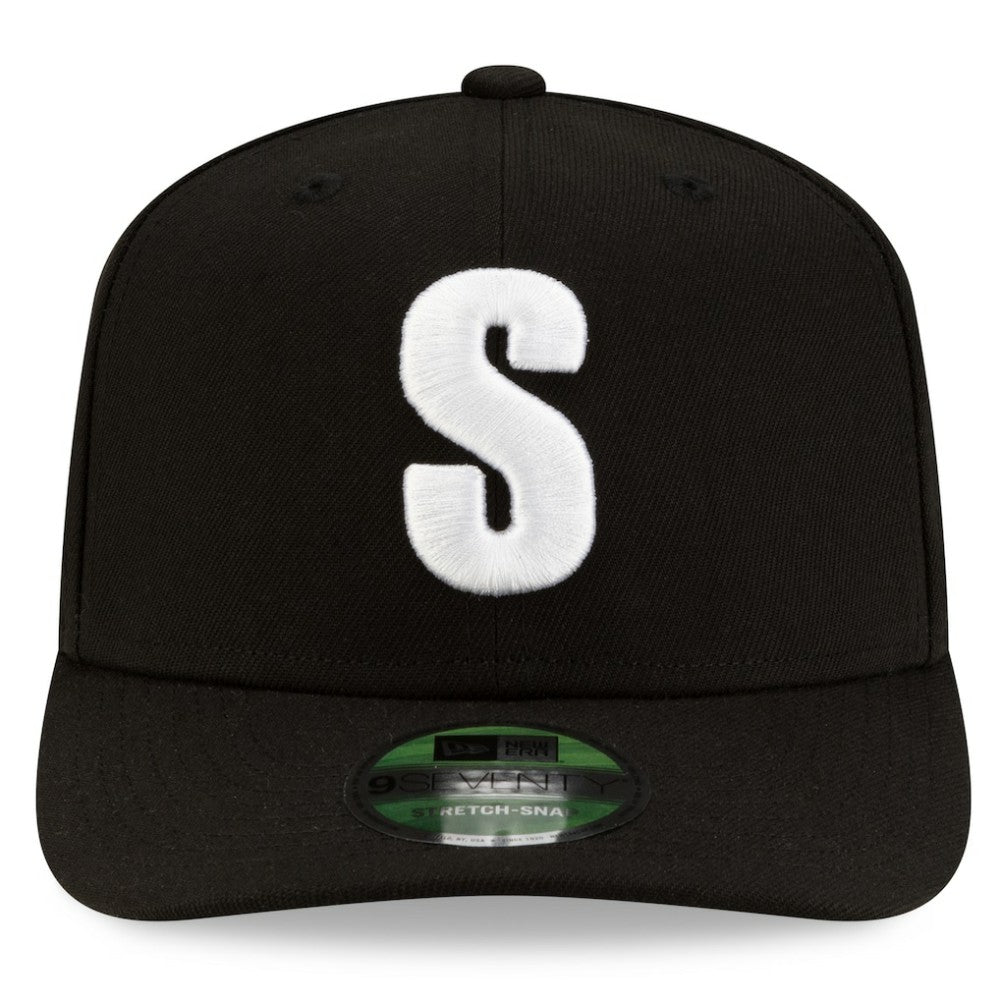 Navy Seattle Mariners New Era Authentic Collection 9SEVENTY Adjustable Hat