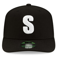 Navy Seattle Mariners New Era Authentic Collection 9SEVENTY Adjustable Hat