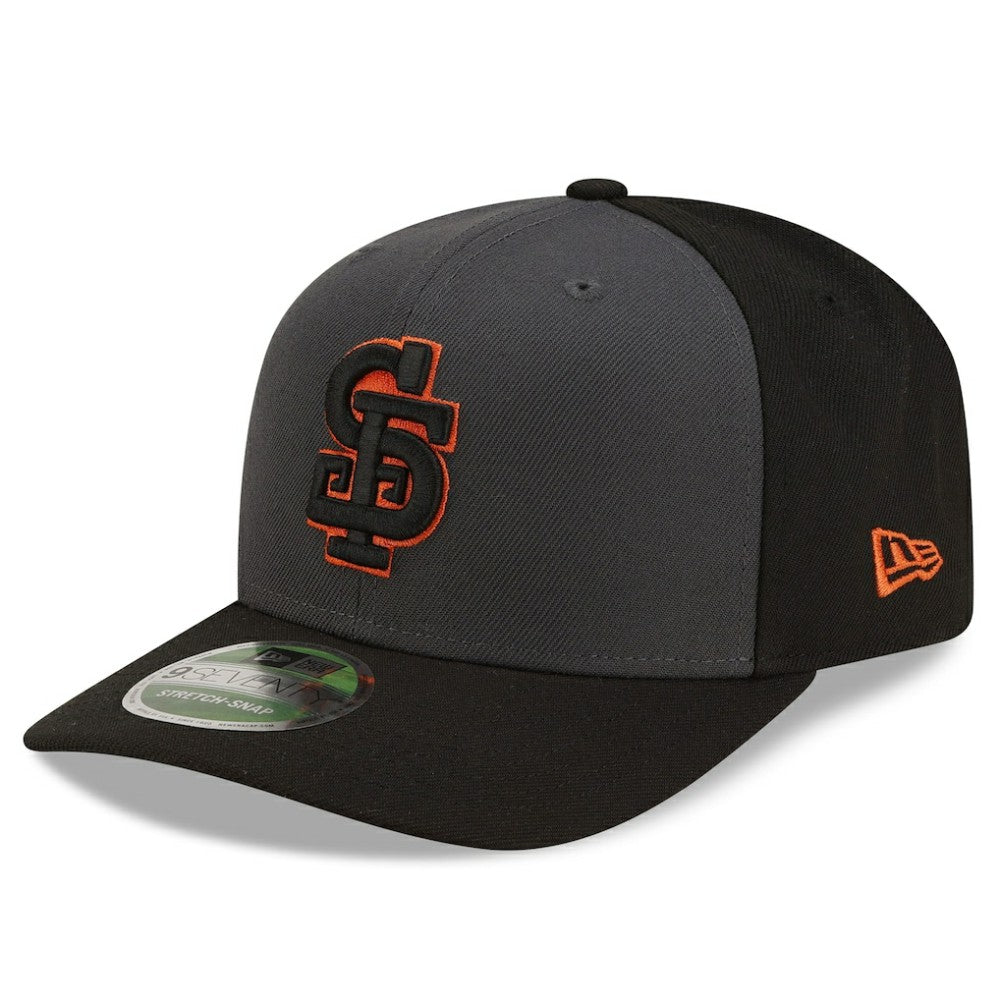 Gray/Black San Francisco Giants New Era Player Replica Alternate 9SEVENTY Adjustable Hat