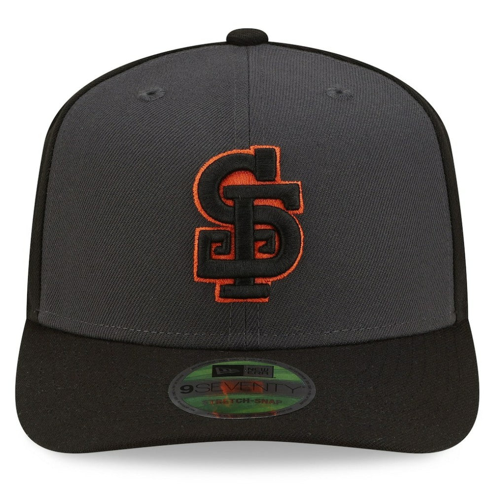 Gray/Black San Francisco Giants New Era Player Replica Alternate 9SEVENTY Adjustable Hat