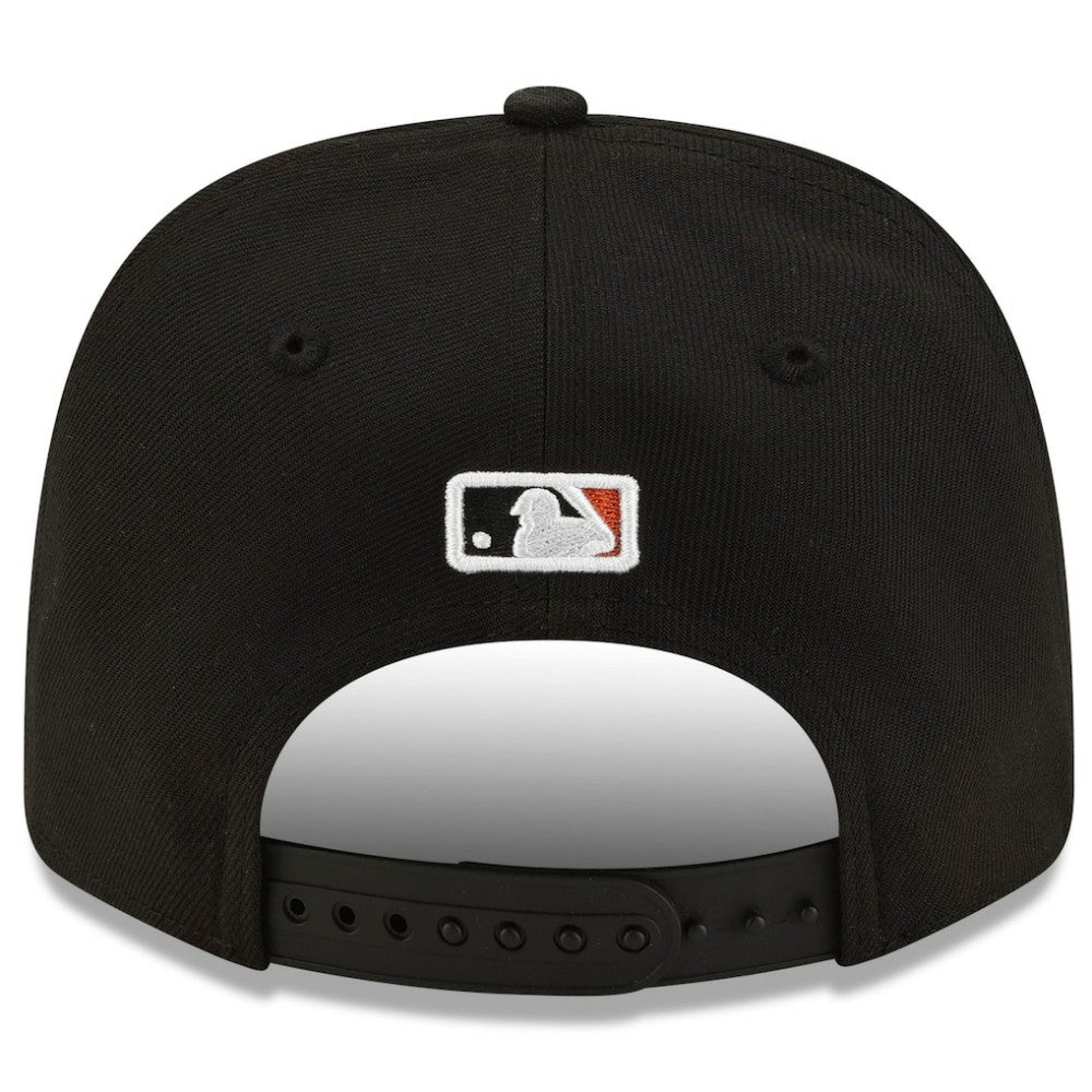 Gray/Black San Francisco Giants New Era Player Replica Alternate 9SEVENTY Adjustable Hat