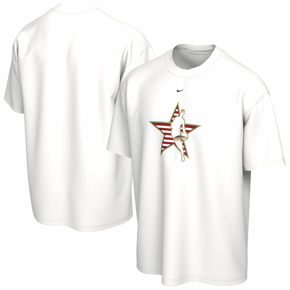 Nike  2026 NBA All-Star Game Stripe USA T-Shirt