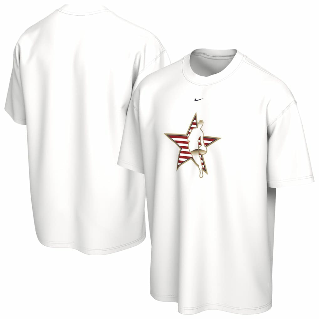 Nike  2026 NBA All-Star Game Stripe USA T-Shirt
