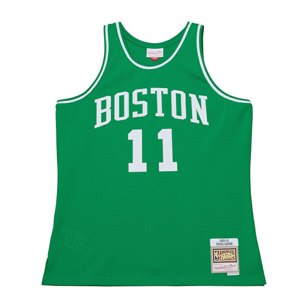 Mitchell & Ness Chuck Cooper Boston Celtics 1950-51 Pioneers Swingman Jersey