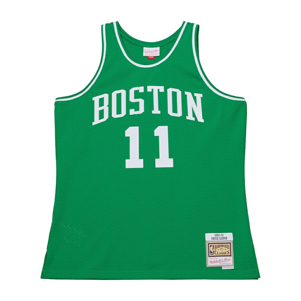 Mitchell & Ness Chuck Cooper Boston Celtics 1950-51 Pioneers Swingman Jersey