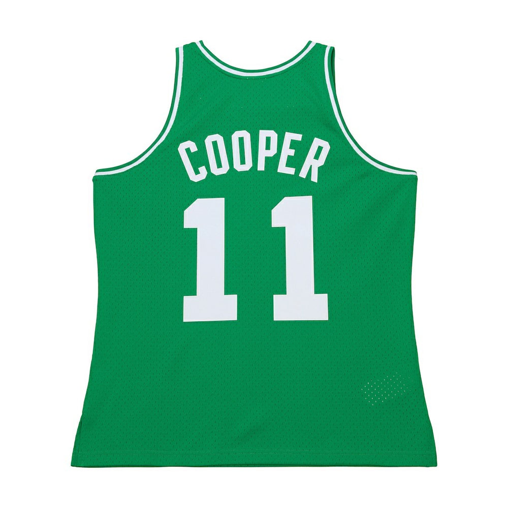 Mitchell & Ness Chuck Cooper Boston Celtics 1950-51 Pioneers Swingman Jersey