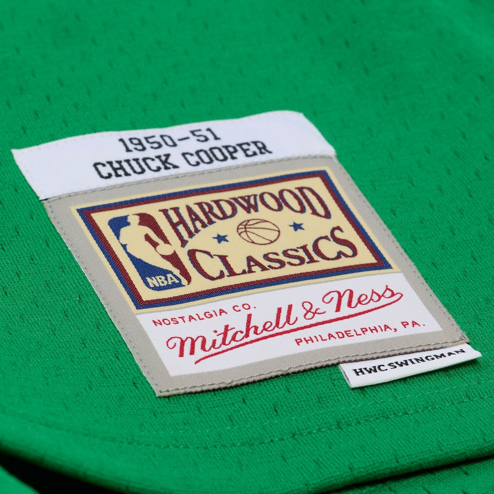 Mitchell & Ness Chuck Cooper Boston Celtics 1950-51 Pioneers Swingman Jersey