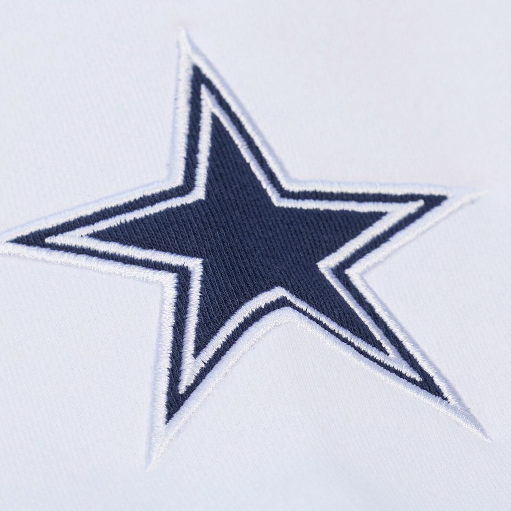 White Out Fleece Sweatshirt - Dallas Cowboys Sweatshirts