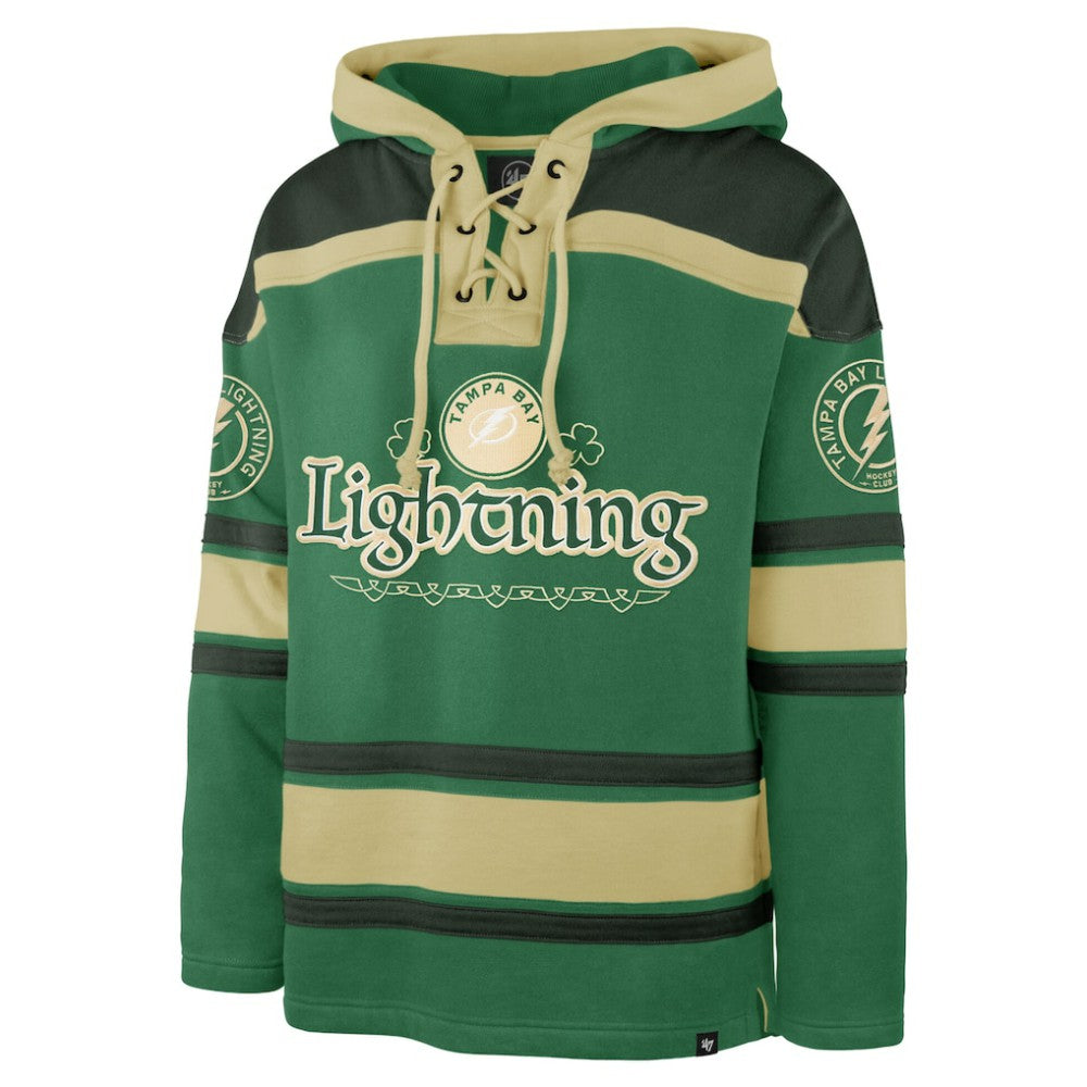 NHL Tampa Bay Lightning '47 McLucky Superior Lacer Hoodie