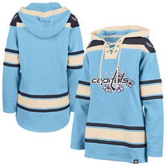 NHL Washington Capitals '47 Women's Superior Lacer Pullover Hoodie