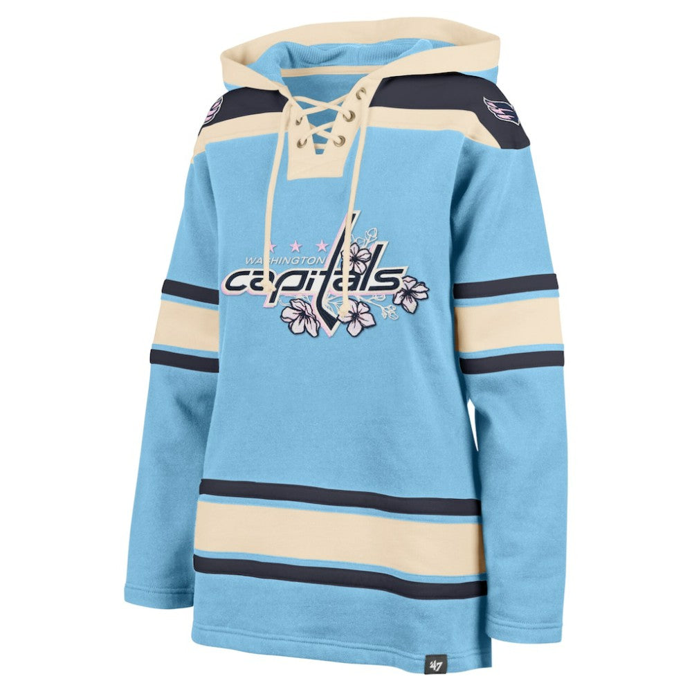 NHL Washington Capitals '47 Women's Superior Lacer Pullover Hoodie