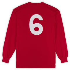 Sir Geoff Hurst England National Team Autographed 1966 Score Draw Jersey
