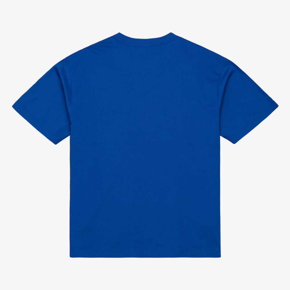 Royal Chicago Cubs Mitchell & Ness Script Sweep Arch T-Shirt