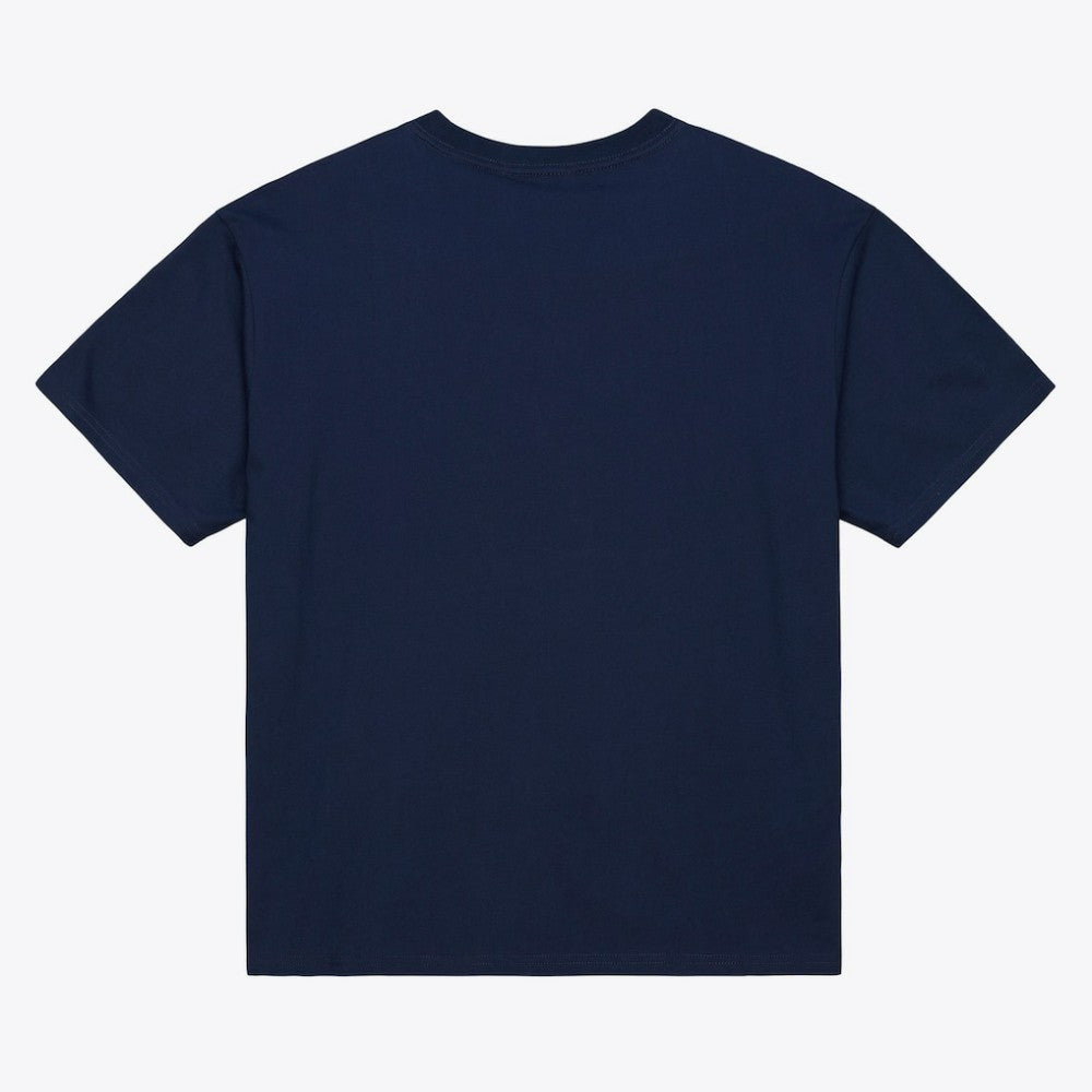 Navy San Diego Padres Mitchell & Ness Script Sweep Arch T-Shirt