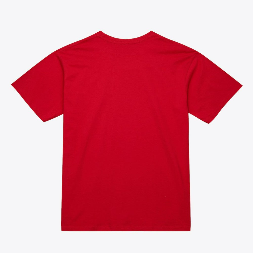 Red Philadelphia Phillies Mitchell & Ness Script Sweep Arch T-Shirt