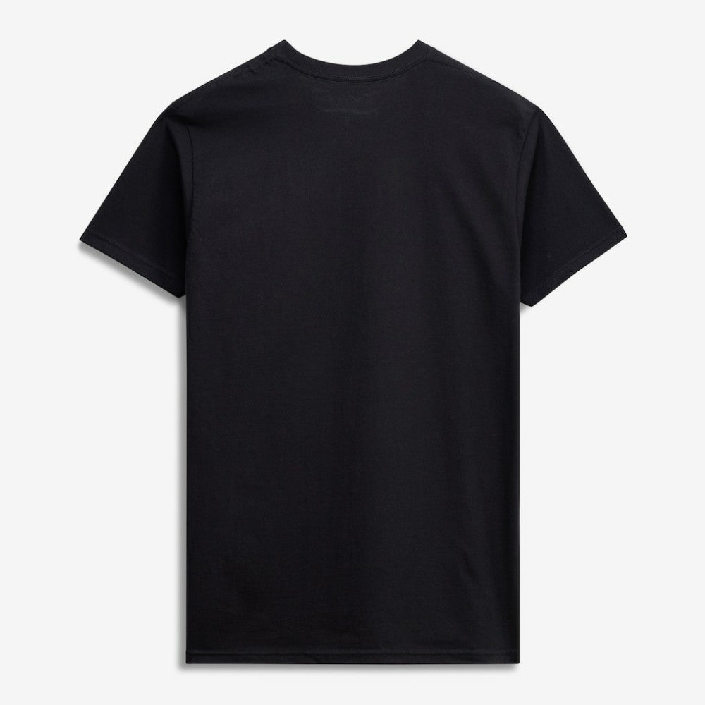 Black San Francisco Giants Mitchell & Ness Script Sweep Arch T-Shirt