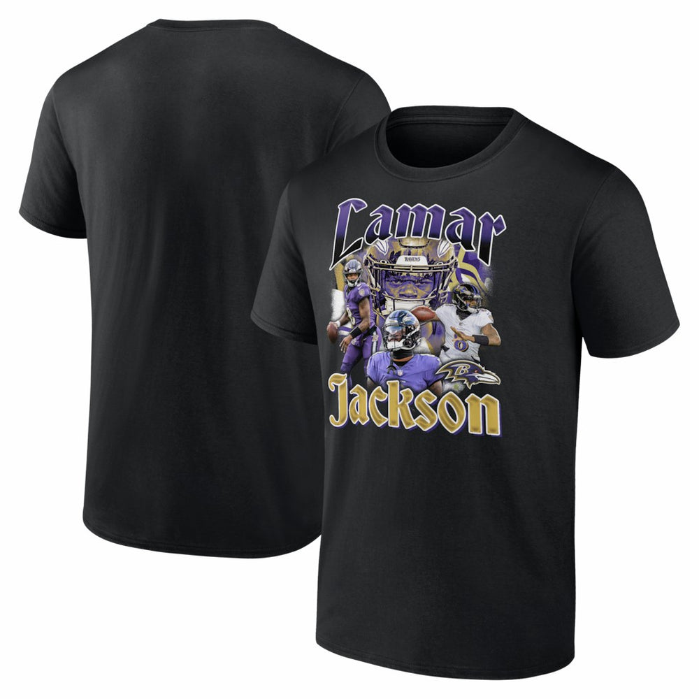 Lamar Jackson  Notorious T-Shirt - Baltimore Ravens T-shirts