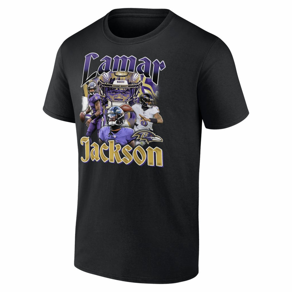 Lamar Jackson  Notorious T-Shirt - Baltimore Ravens T-shirts