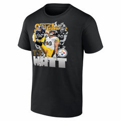 T.J. Watt  Notorious T-Shirt - Pittsburgh Steelers T-shirts