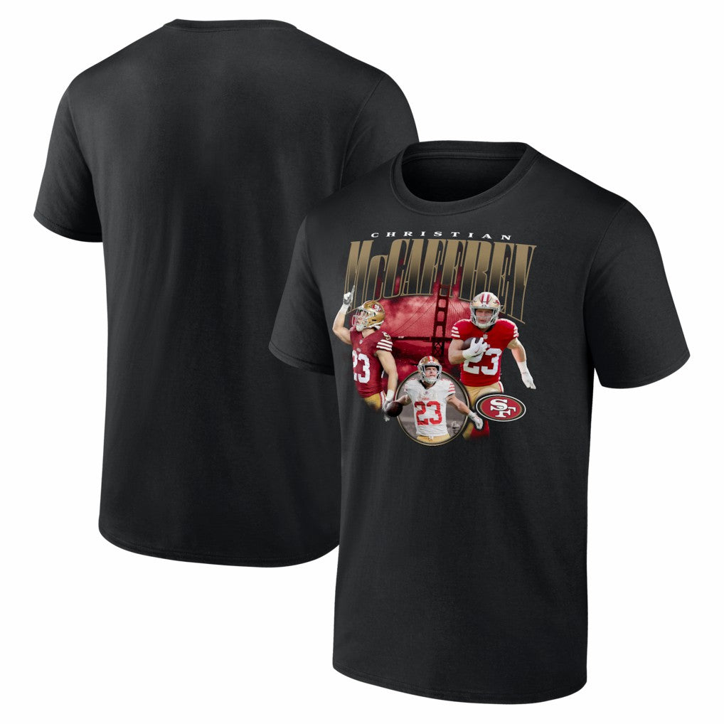 Christian McCaffrey  Notorious T-Shirt - San Francisco 49ers T-shirts