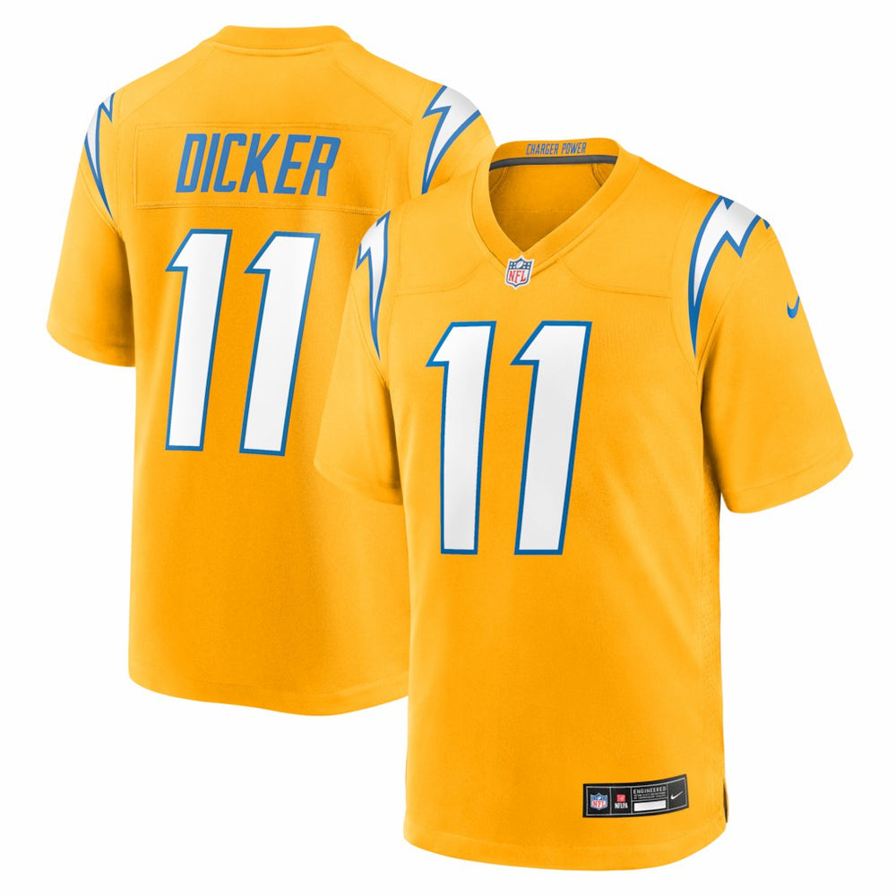 Cameron Dicker  Alternate Game Jersey - Los Angeles Chargers Jerseys