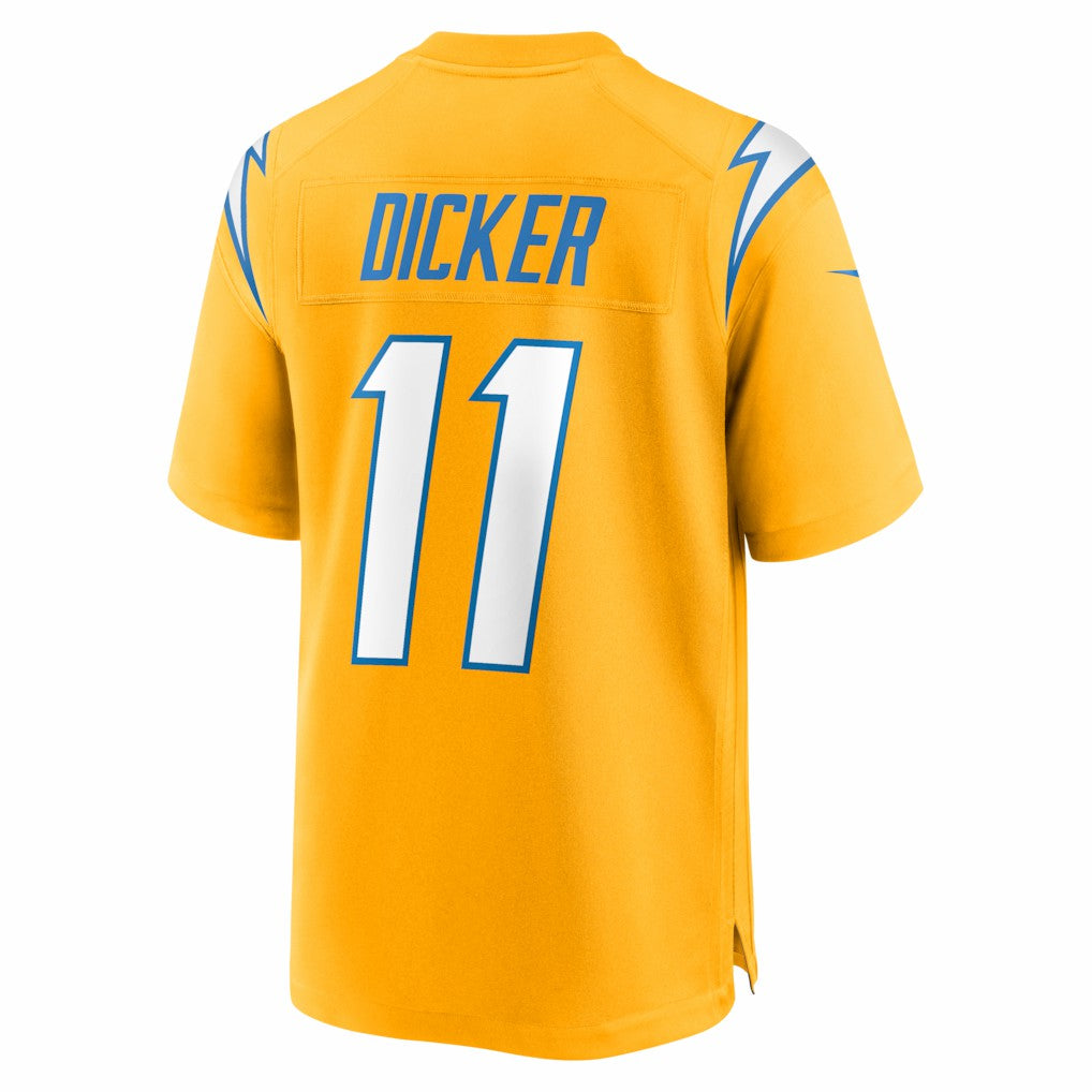 Cameron Dicker  Alternate Game Jersey - Los Angeles Chargers Jerseys