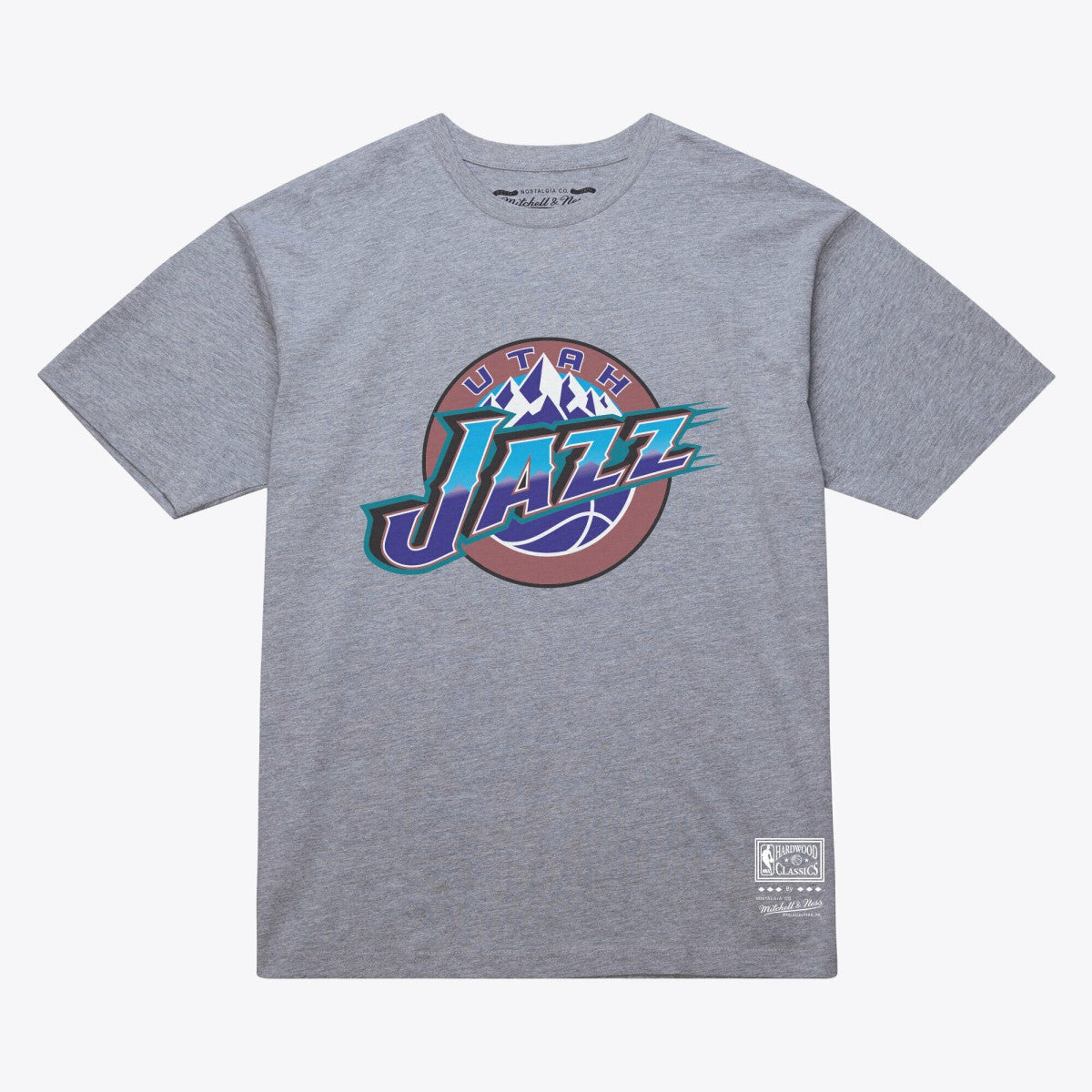 Mitchell & Ness Utah Jazz Unisex Hardwood Classics Arch T-Shirt