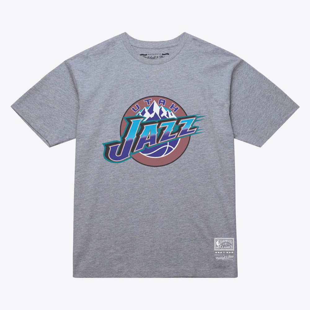 Mitchell & Ness Utah Jazz Unisex Hardwood Classics Arch T-Shirt