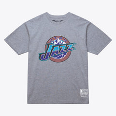 Mitchell & Ness Utah Jazz Unisex Hardwood Classics Arch T-Shirt