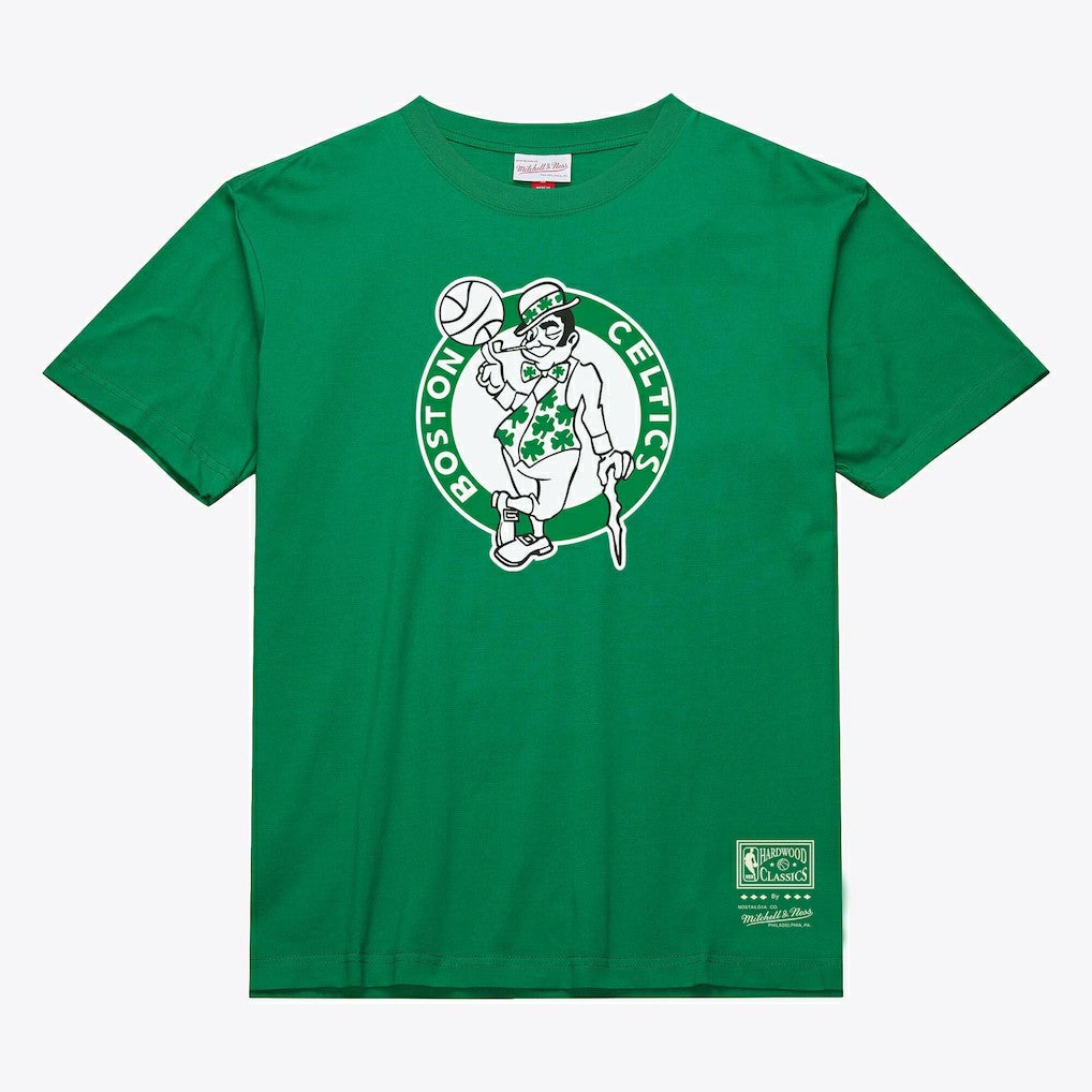 Mitchell & Ness Boston Celtics Unisex Hardwood Classics Arch T-Shirt